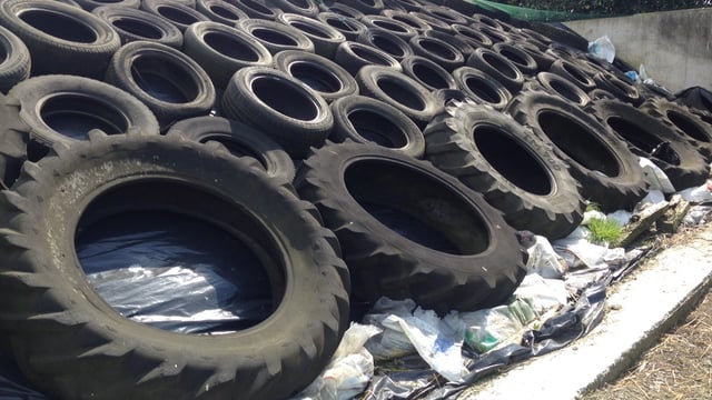 Managing silage effluent on farms in a very wet year