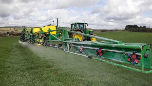 Tillage: Annual meadow grass &amp; sterile bromes management