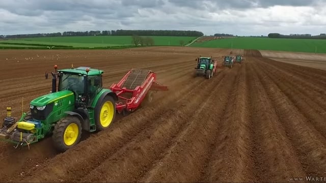 Video: Late planting potatoes? Here's one way to catch up quickly
