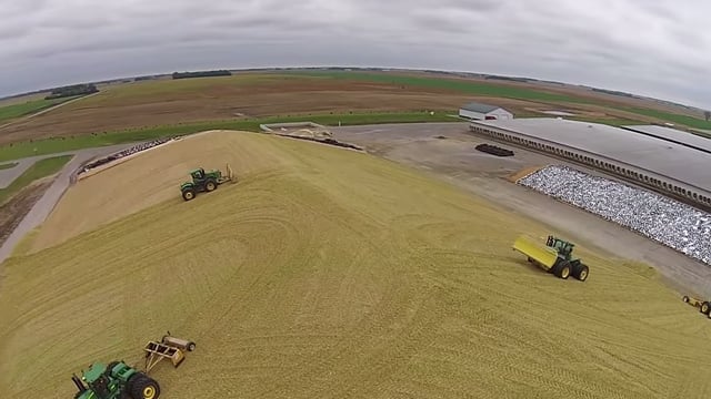Video: Is your silage pit as big as this one in the US?