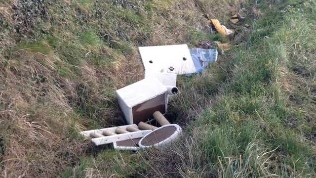 Illegal dumping 'a scourge on our landscape'