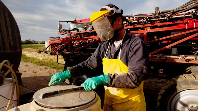 Great guide to new rules around using pesticides