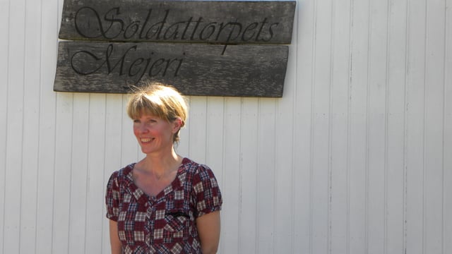 From sales to making 4,000kg of cheese a year by hand