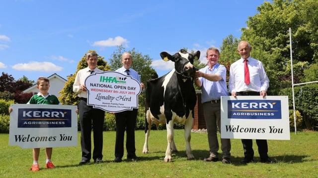 700-acre dairy and suckler farm to host open day