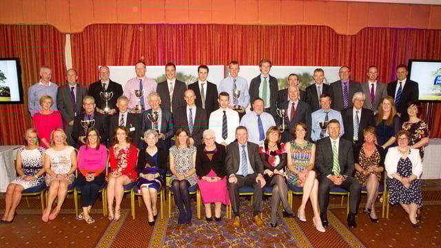 Moy Park's top 20 farmers receive awards