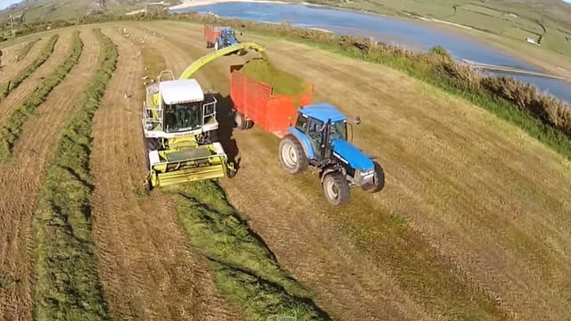 Video: The summer silage season in full swing across Ireland