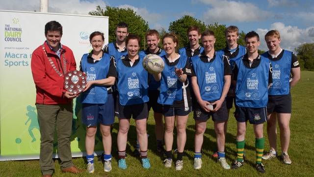 South Longford Macra wins All-Ireland tag rugby final
