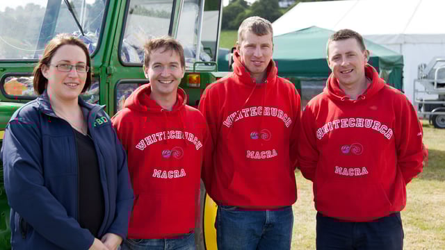 Cork Macra through to FBD Farmskills final
