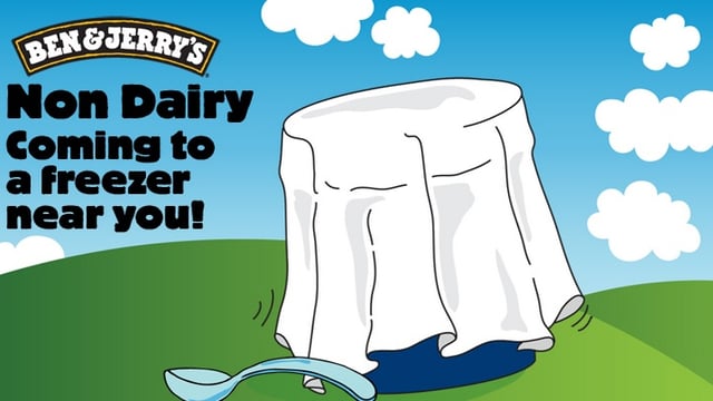 Ben and Jerry's to produce dairy-free ice cream