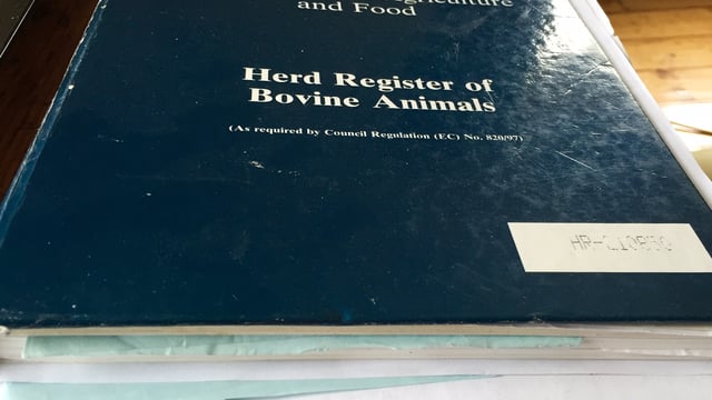 How to apply for a herd or flock number