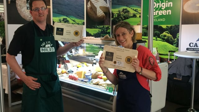 Irish cheese wins gold at international show in France