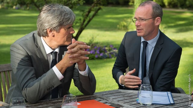 Coveney and French Agriculture Minister meet on climate change issues