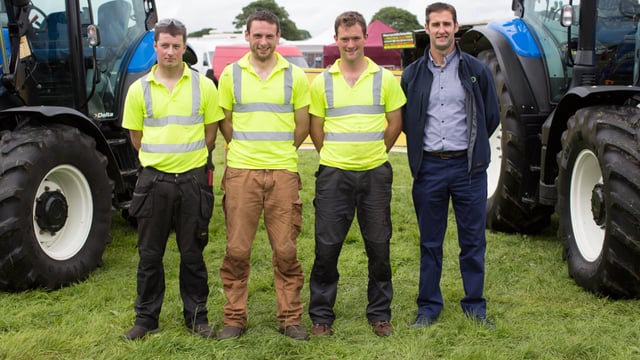 Callan and Tullow Macra last two through for FBD Farmskills final