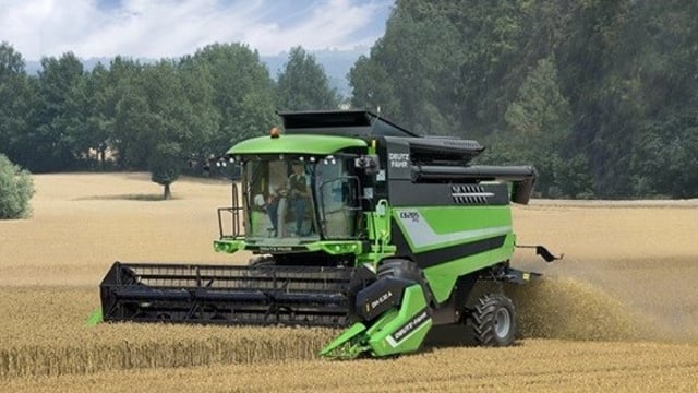 Deutz-Fahr unveils C6000 series combine