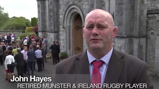 John Hayes: 'When you're young you think you're bulletproof on the farm'