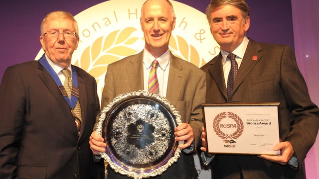 Moy Park wins health and safety award