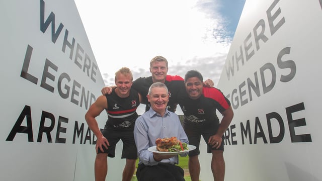 Moy Park becomes official poultry supplier to Ulster Rugby