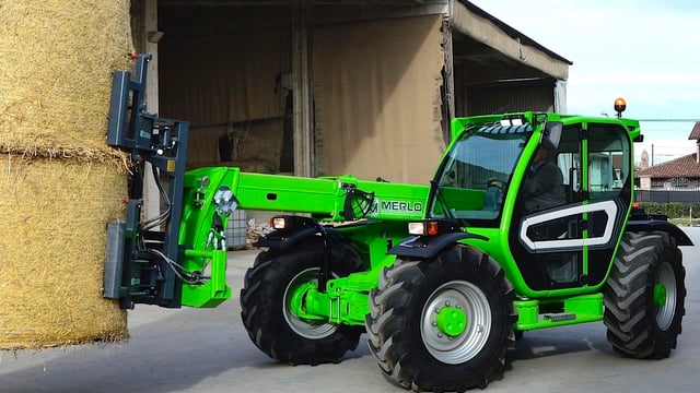 New Merlo range to be unveiled at Ploughing Championships