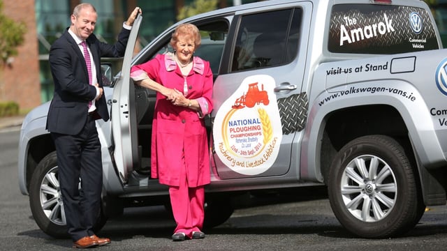 Volkswagen lands in Laois as Ploughing site works kick-off
