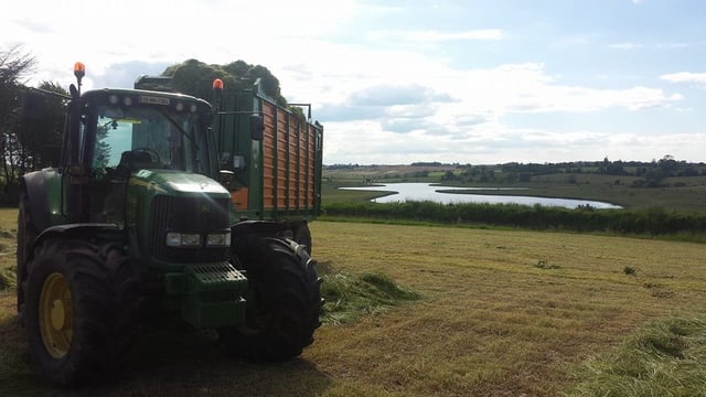 76% of farmers started driving tractors before leaving primary school