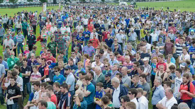 Pictures from Moorepark '15 as 13,000 visit dairy event