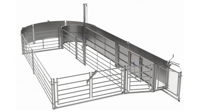 See the sheep handling equipment farmers can get grants for