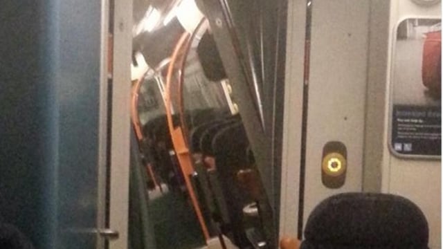 Five cows killed after train hits herd and is derailed