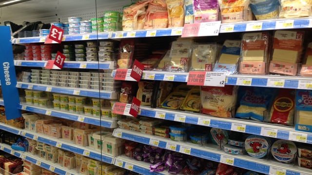 Shoppers' grocery spend jumps by almost €100 million in 3-month period