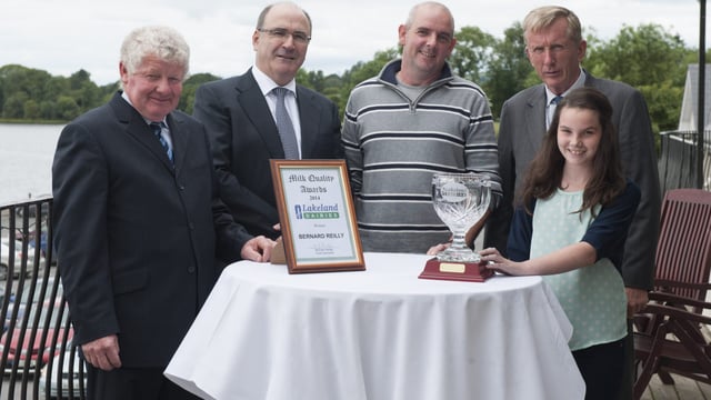 Lakeland Dairies farmers awarded for high-milk quality