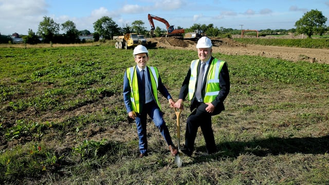 Ballymaguire Foods to create 100 news jobs; production to treble