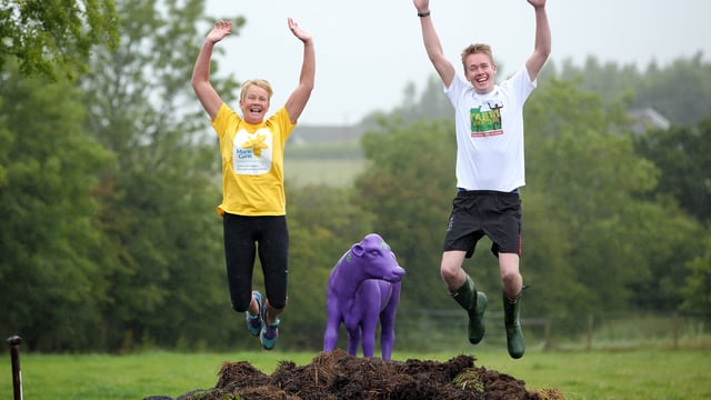 Farm Madness mud run for North's ploughing championships