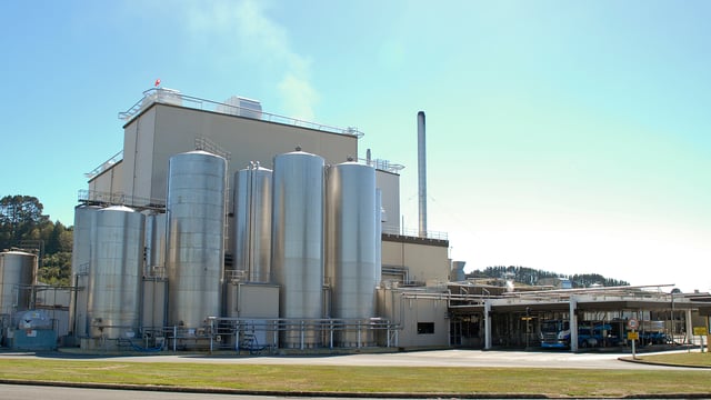 Emergency services called 'as precaution' following Fonterra factory fire