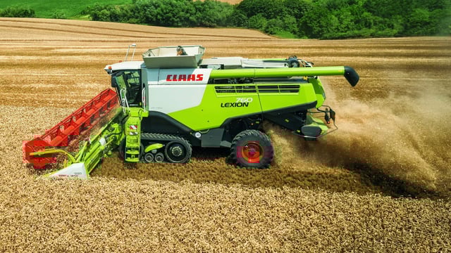 New Lexion 700 combine range designed to achieve greater throughputs