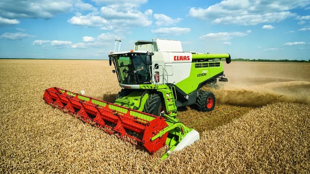Lower demand expected for farm machinery in Europe next year