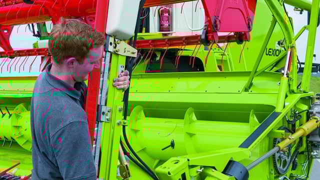 Claas to extend the availability of new combine cutter bars