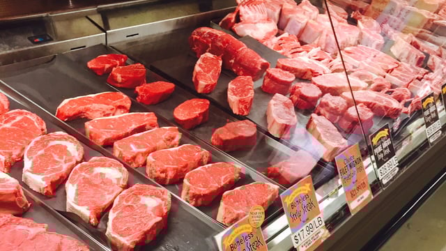 US beef price predicted to fall with bleak outlook for 2016