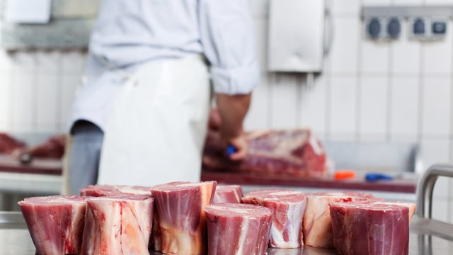 Butcher shop notice among 6 enforcement orders issued by FSAI in March