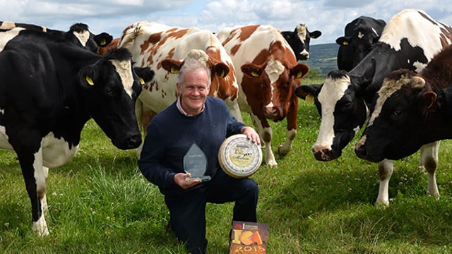 Irish cheesemakers win 69 awards at International Cheese Awards