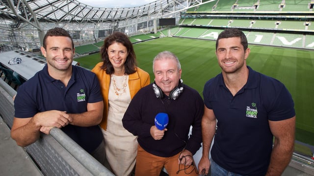 Meet rugby stars Rob and Dave Kearney at this year's National Ploughing Championships
