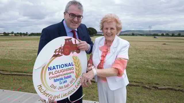 New child safety initiative from FBD at the Ploughing