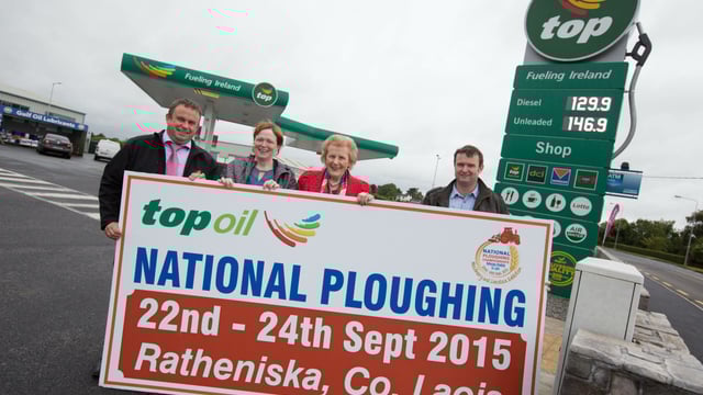 Top Oil to fuel the Ploughing Championships