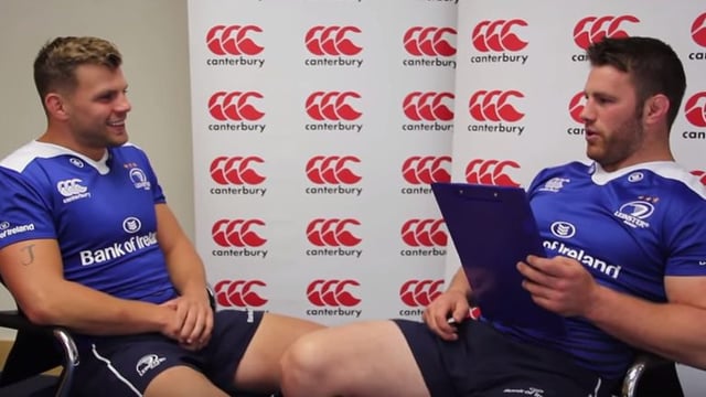 Video: Sean O'Brien tests Jordi Murphy's knowledge of farming