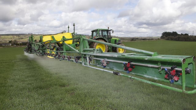 Which is the best anti-freeze to use in a sprayer?