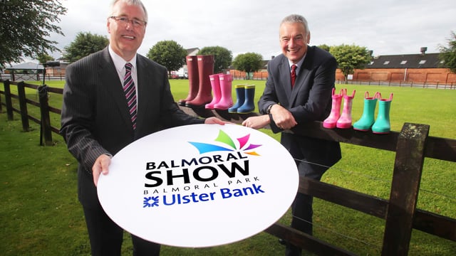 Ulster Bank to remain main sponsor of Balmoral Show
