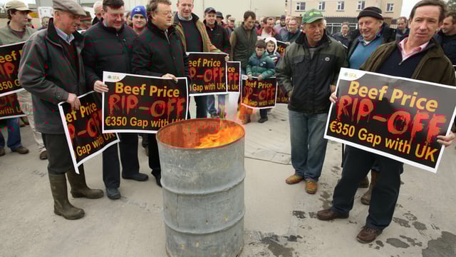 IFA not ruling out protesting if prices continue to fall
