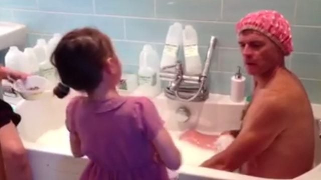 Videos: Is the Milk Bucket Challenge the new Ice Bucket Challenge?