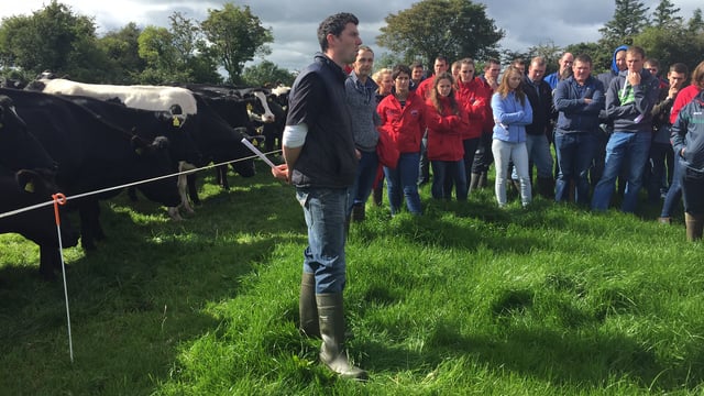 Who says dairy farms in the West of Ireland can't compete?