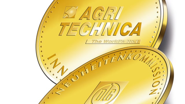 John Deere wins gold and silver medals for innovation