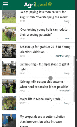 Agriland's new app - what it can do for you!