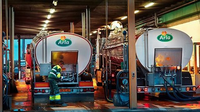 Arla UK cuts its milk price for May supplies